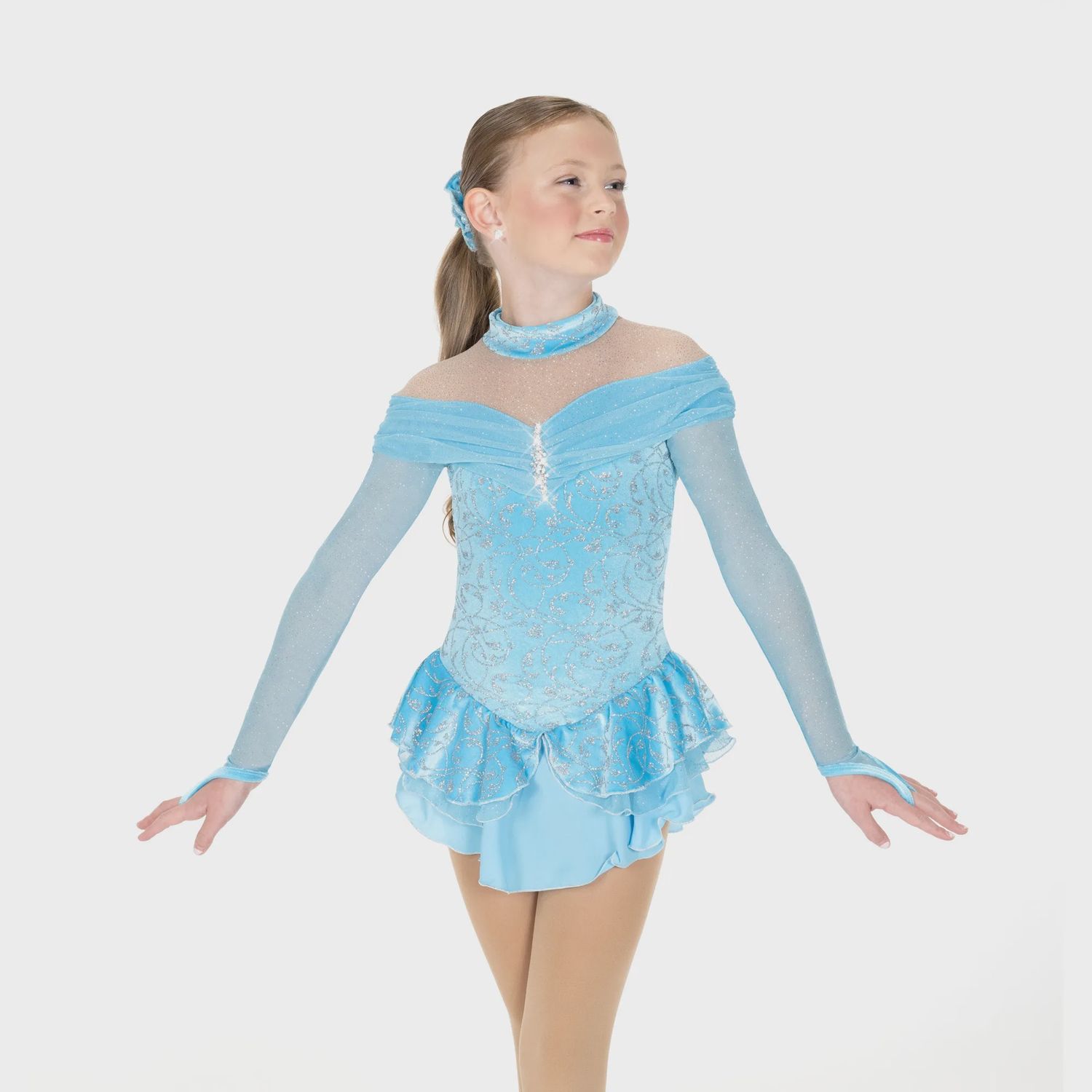 Princess On Ice Dress, Size: 6-8