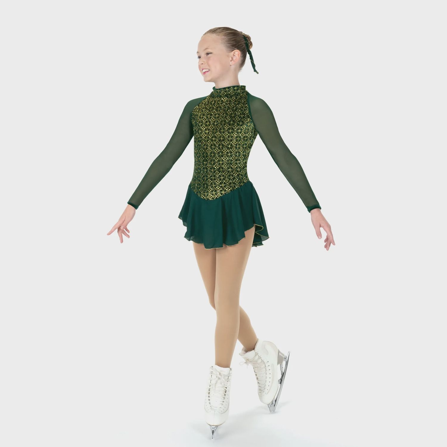 Pining for Gold Dress, Size: 6-8