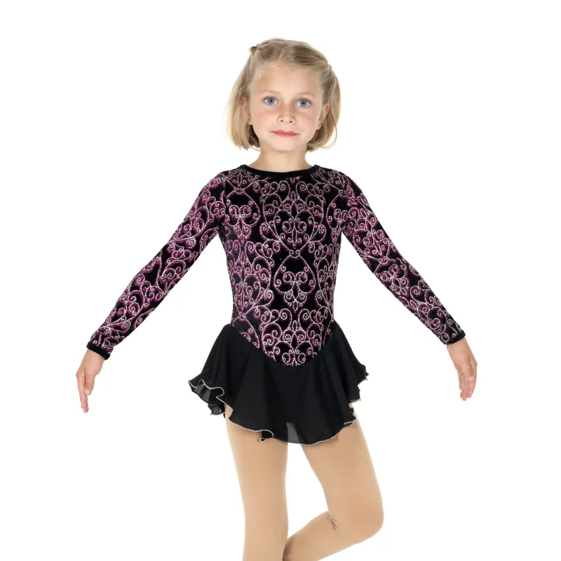 Possibilities Dress – Black/Pink