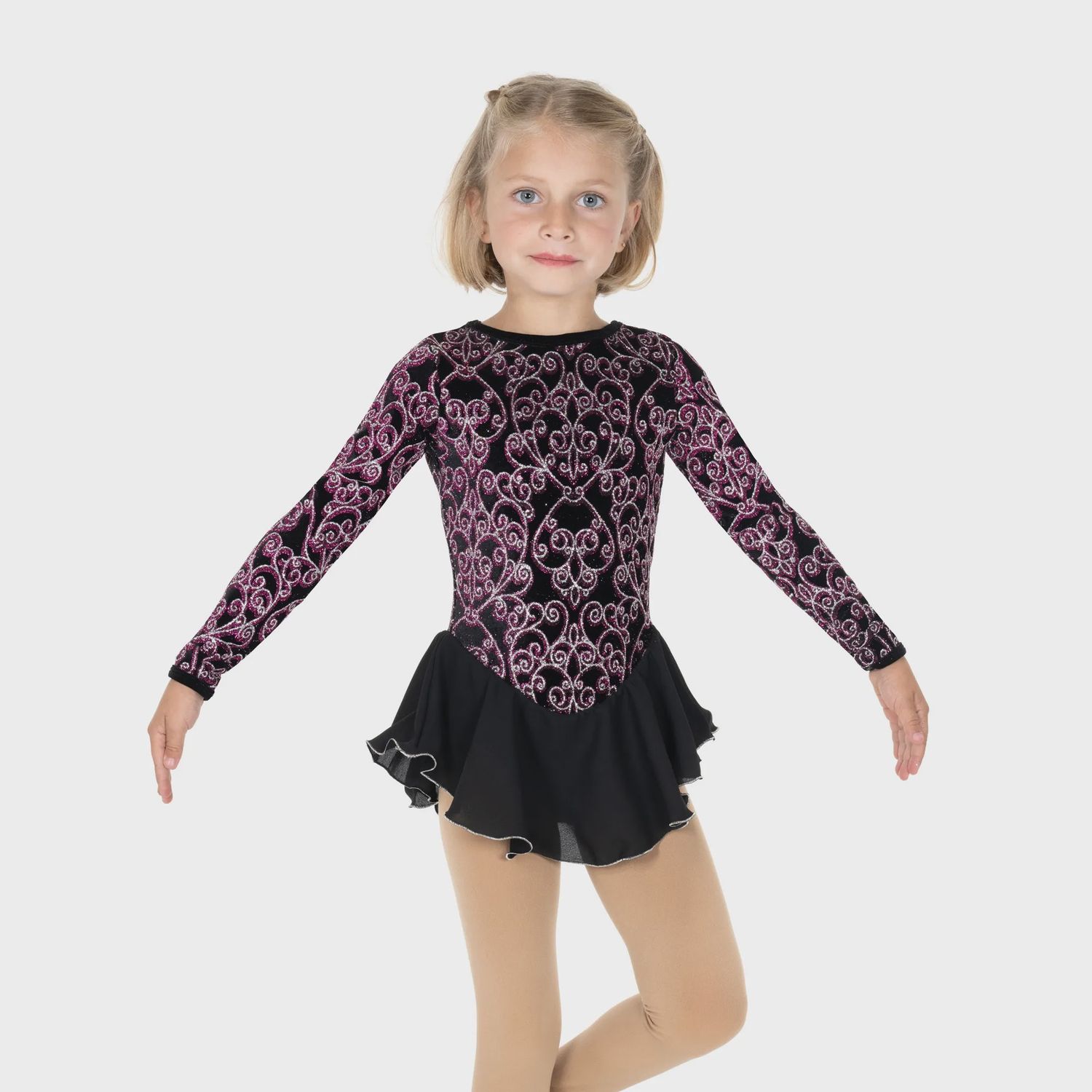 Possibilities Dress, Colour: Black/Pink, Size: 6-8