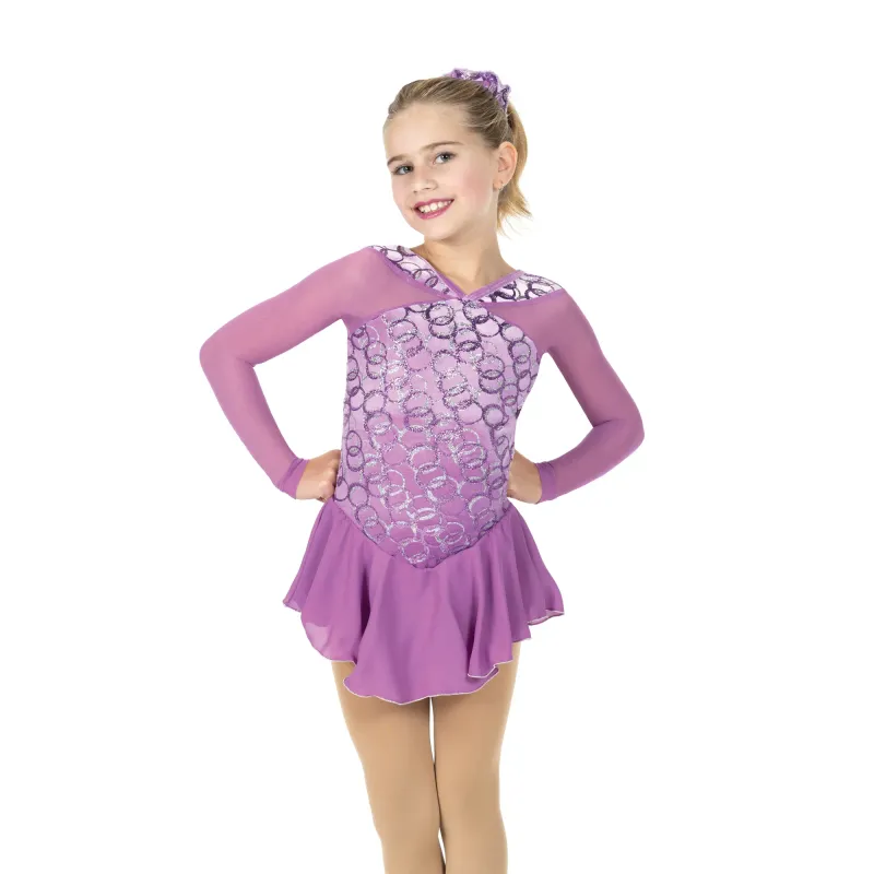 Rings of Bling Dress – Petal Purple