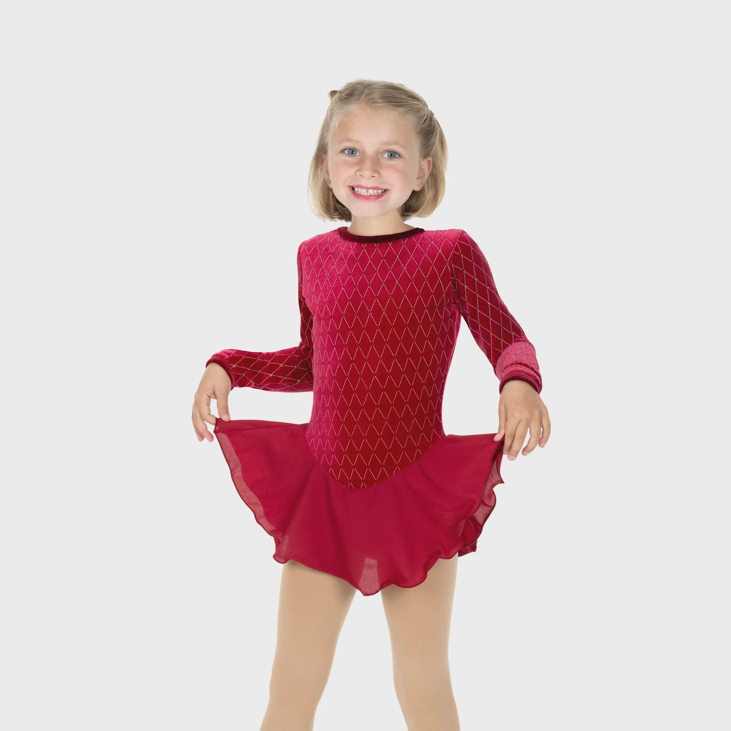 Diamonds on Ruby Dress, Size: 6-8