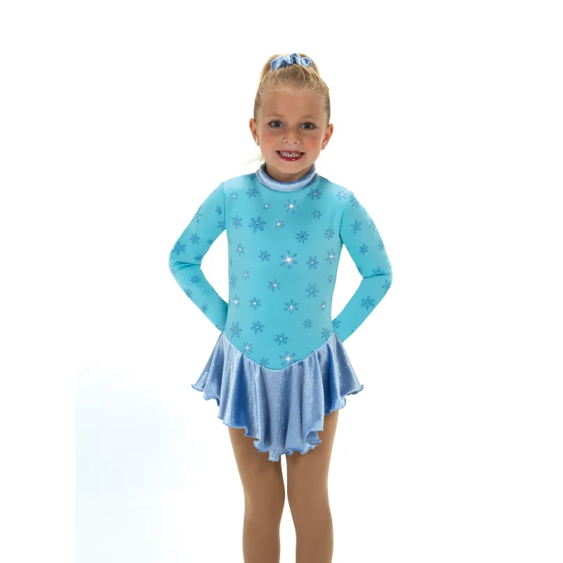 Snow Fleece Dress – Tiffany/Blue