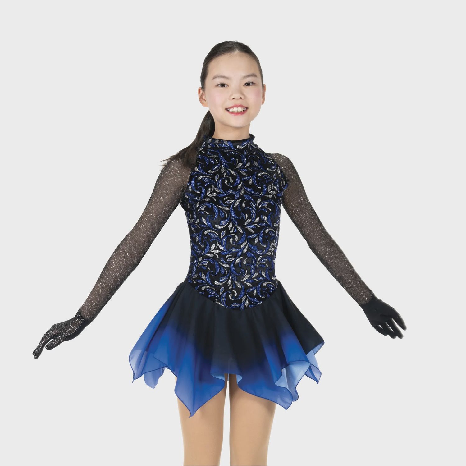 Dippity-Blue Dress, Size: 6-8