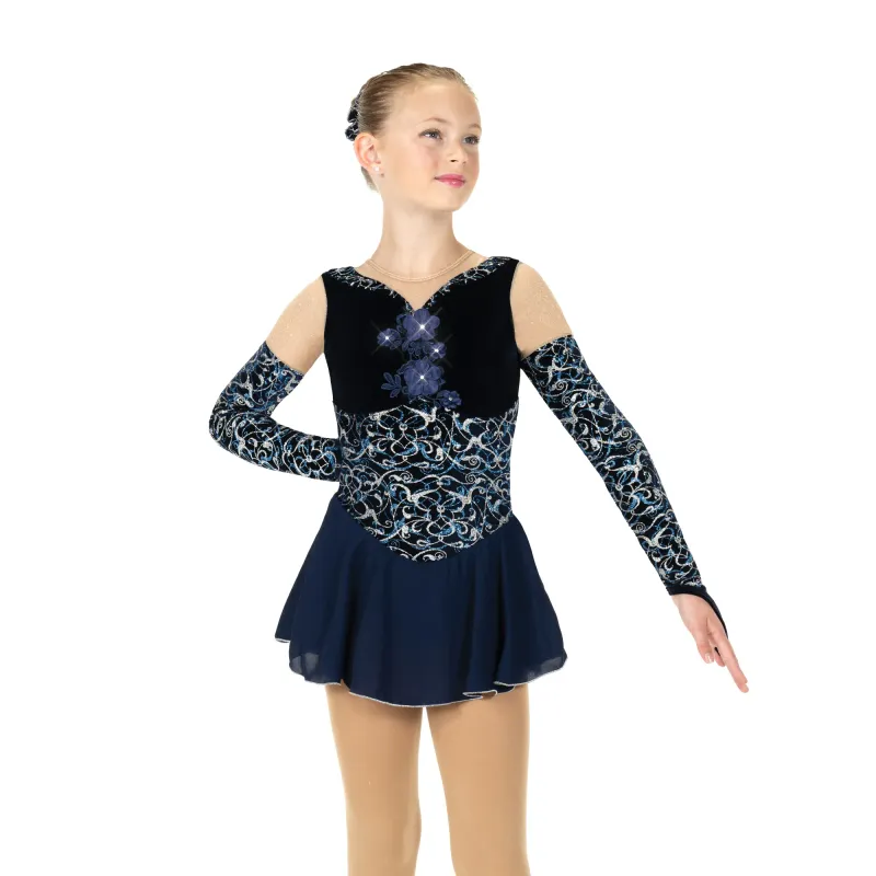 Creativity Dress – Navy Blue