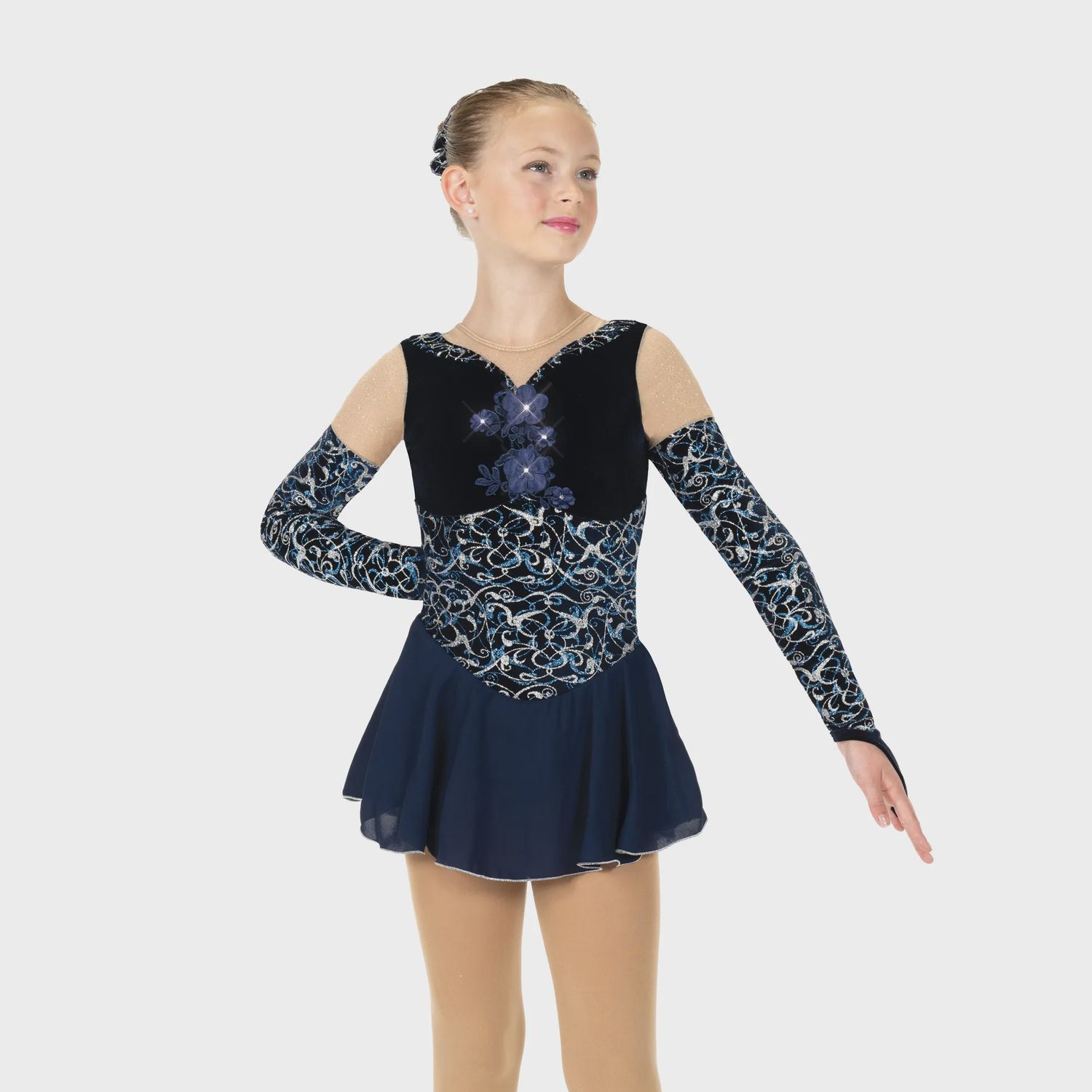 Creativity Dress, Colour: Navy Blue, Size: 6-8