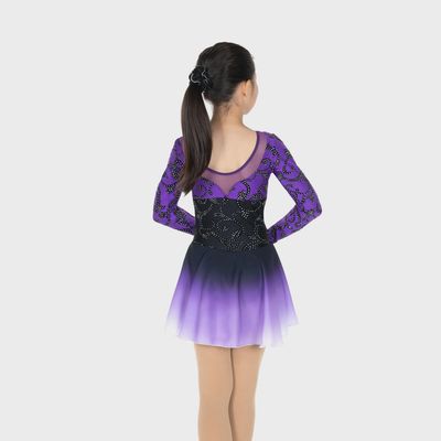Night Violets Dress
