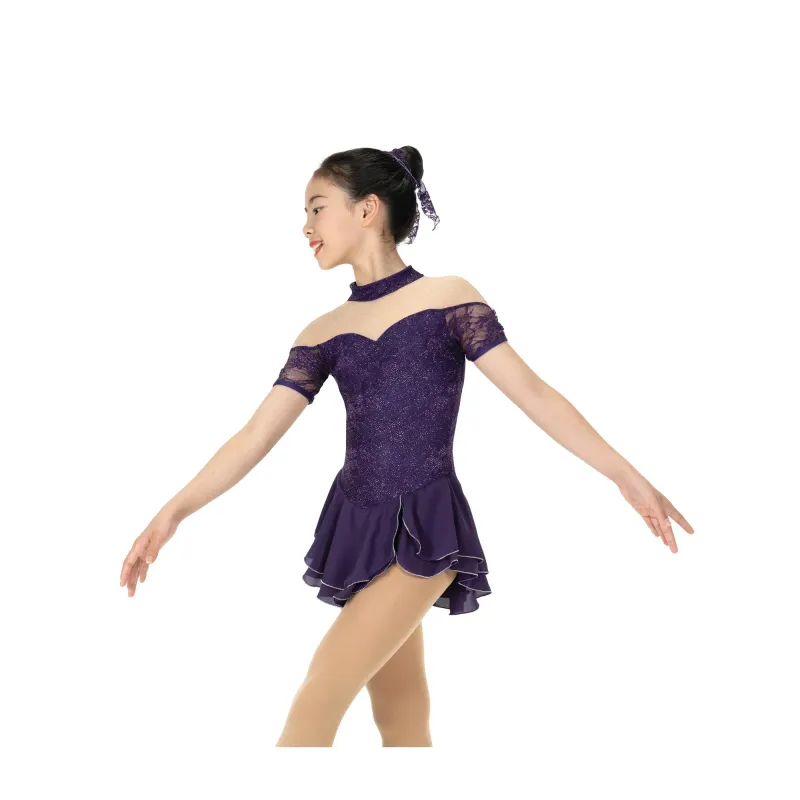 Loveliness Dress – Deep Purple