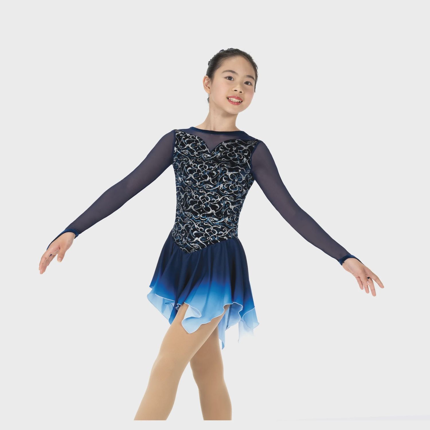 Sapphire Spin Dress, Size: 6-8
