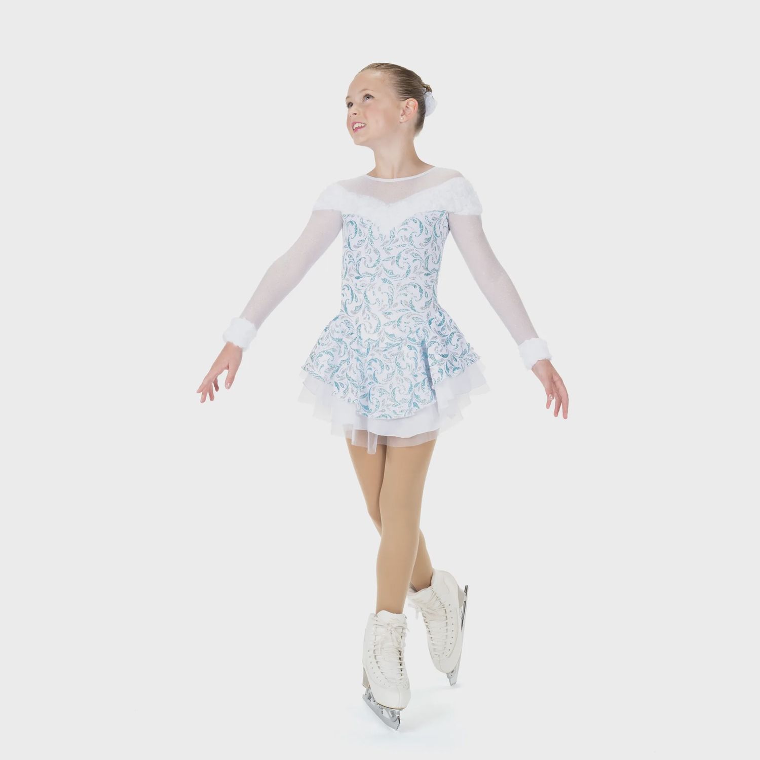 Winter Morning Dress, Size: 6-8