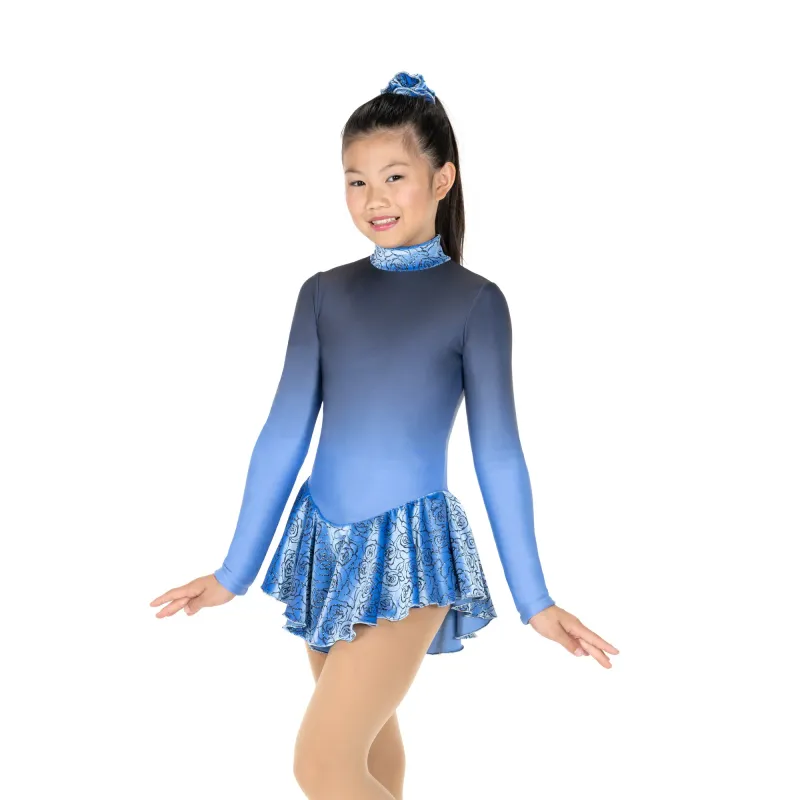 Rosy Cozy Fleece Dress – Bluebell