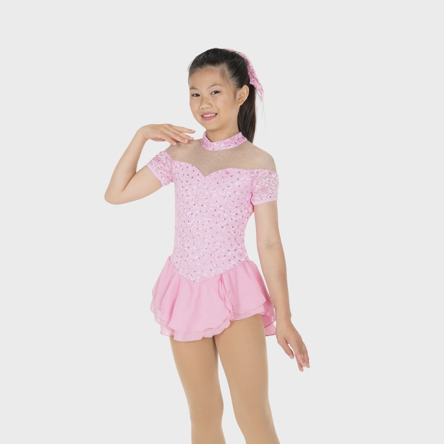 Hearts &amp; Lace Dress, Size: 6-8