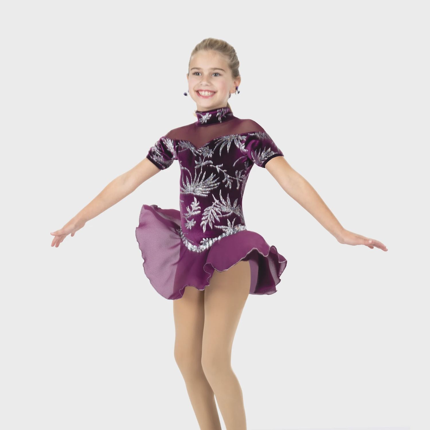 Silver Palm Dress, Size: 6-8