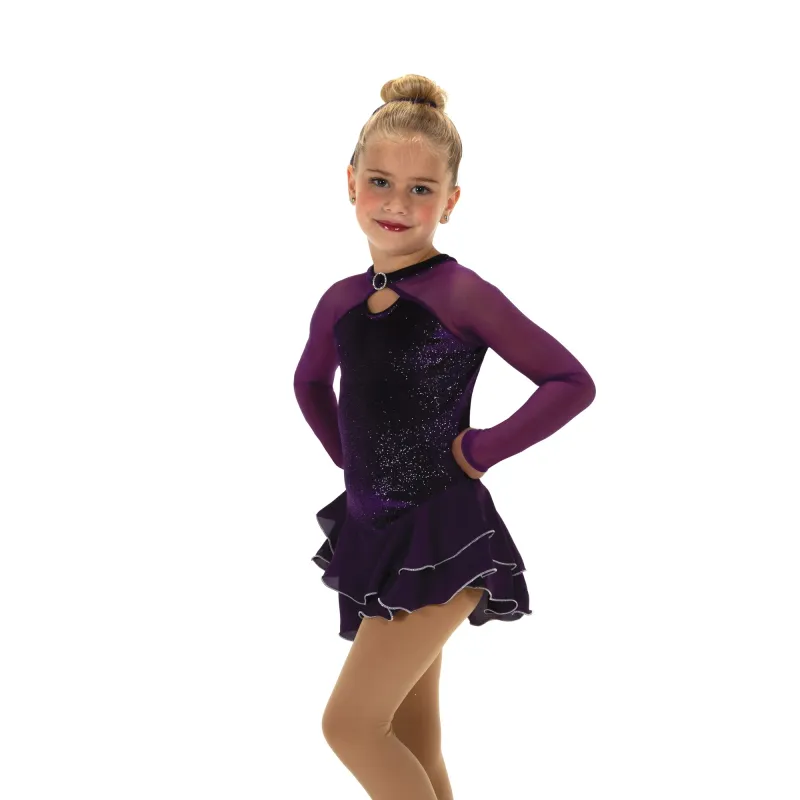 Shimmer Dress – Deep Purple