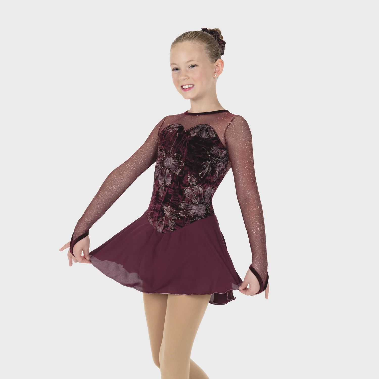 Bordeaux Cadeaux Dress, Size: 6-8