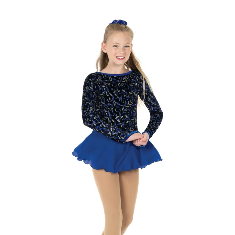 Jewel Tones Dress – Sapphire Blue