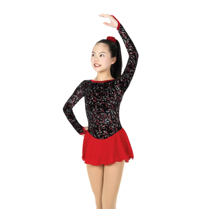 Jewel Tones Dress – Ruby Red