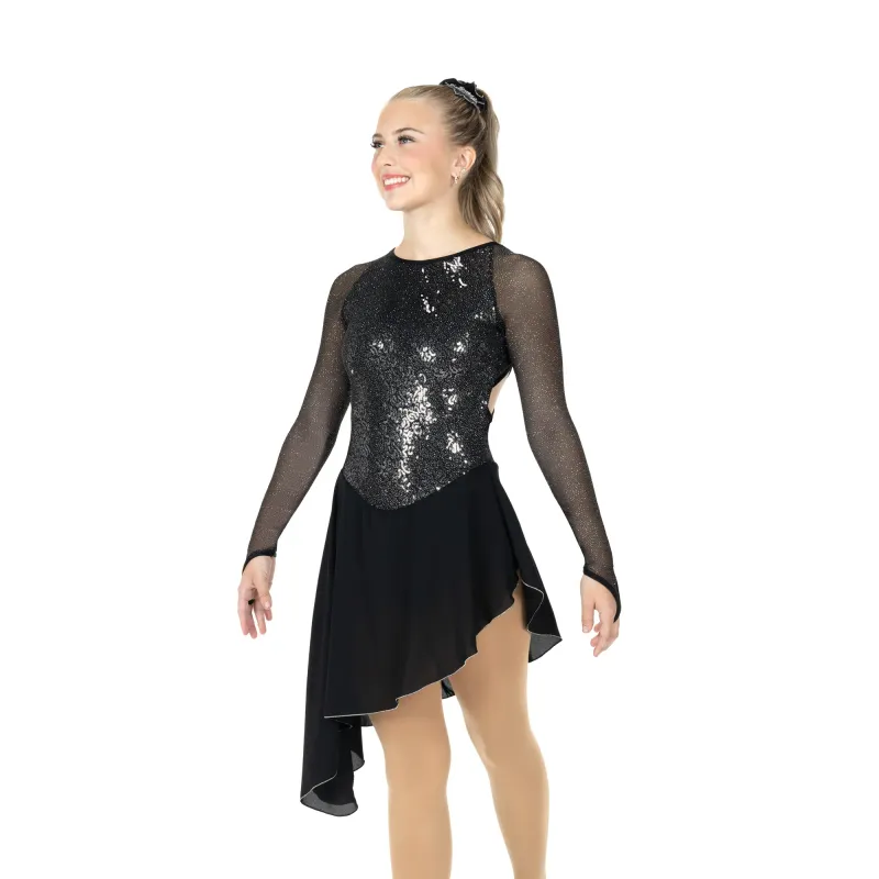 Darkening Dance Dress – Black