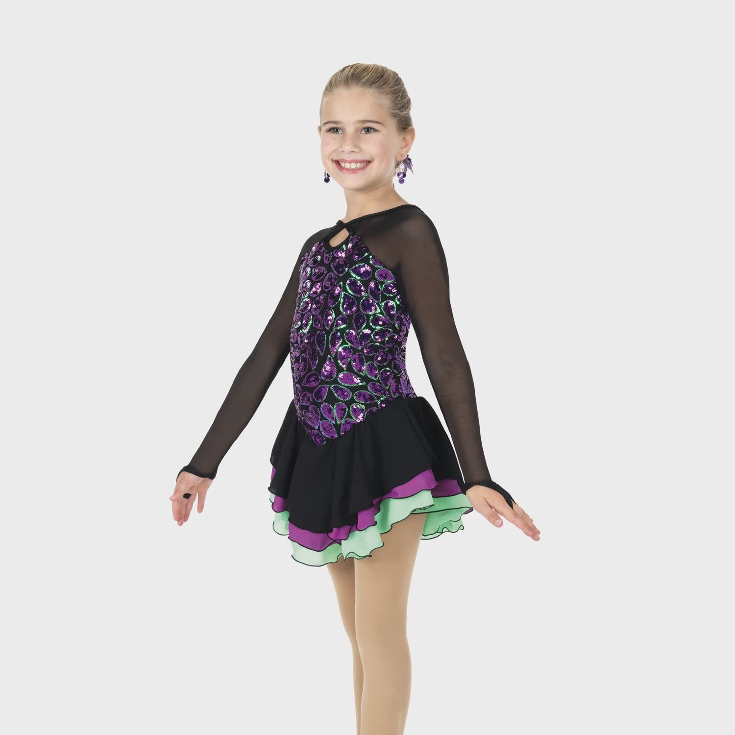 Sequin Sensation Dress, Size: 6-8