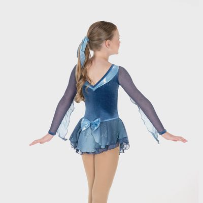 Butterfly Blue Dress