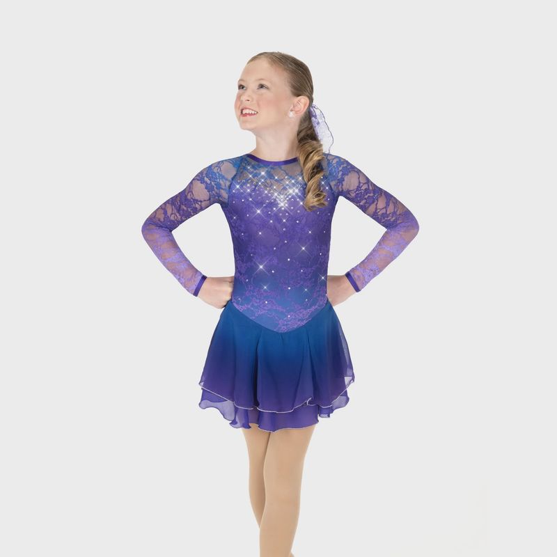 Rain on Lilacs Dress