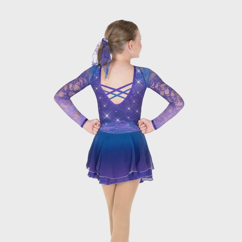 Rain on Lilacs Dress
