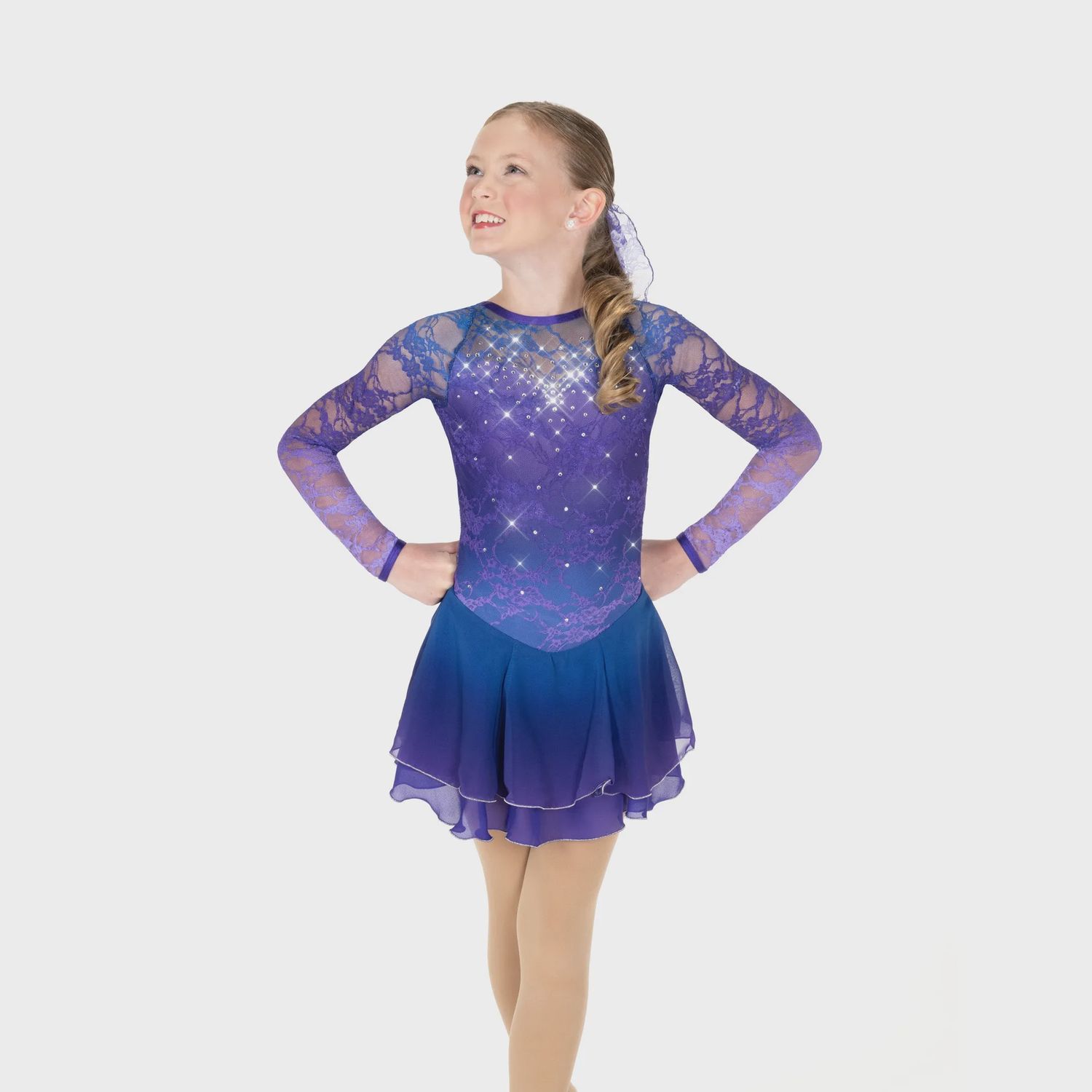 Rain on Lilacs Dress, Size: 6-8