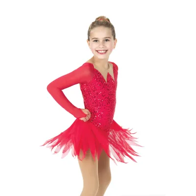 Fire &amp; Ice Dress – Lava