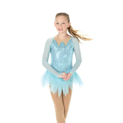 Fire &amp; Ice Dress – Ice Blue