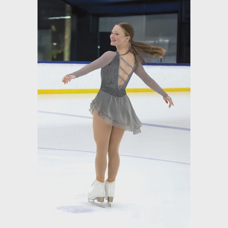 Polished Silver Dress