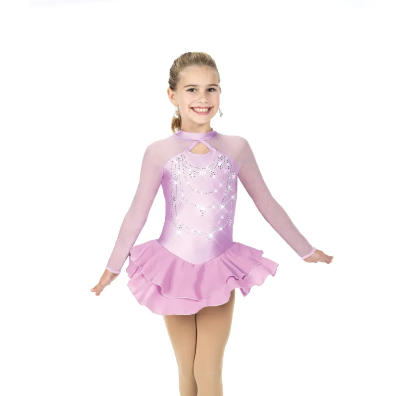 Strands of Crystals Dress – Pale Orchid