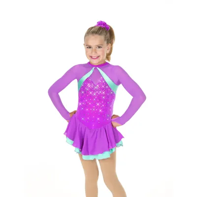 Dazzle Duo Dress – Orchid/Aqua