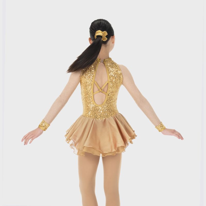 Golden Dress