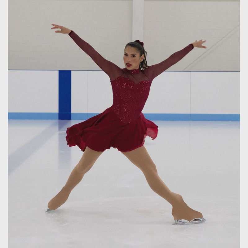 Cabernet Canasta Dress
