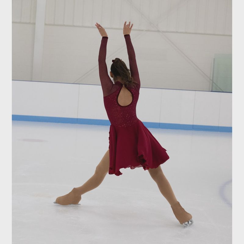 Cabernet Canasta Dress