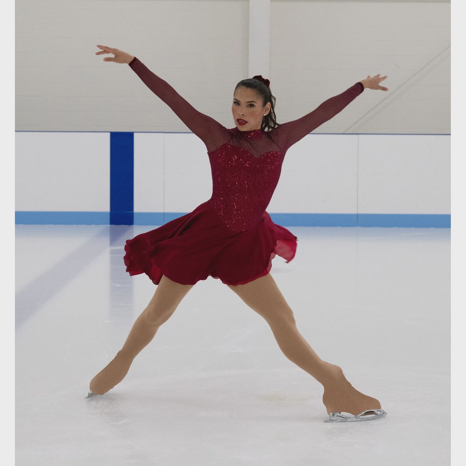 Cabernet Canasta Dress, Size: 12-14