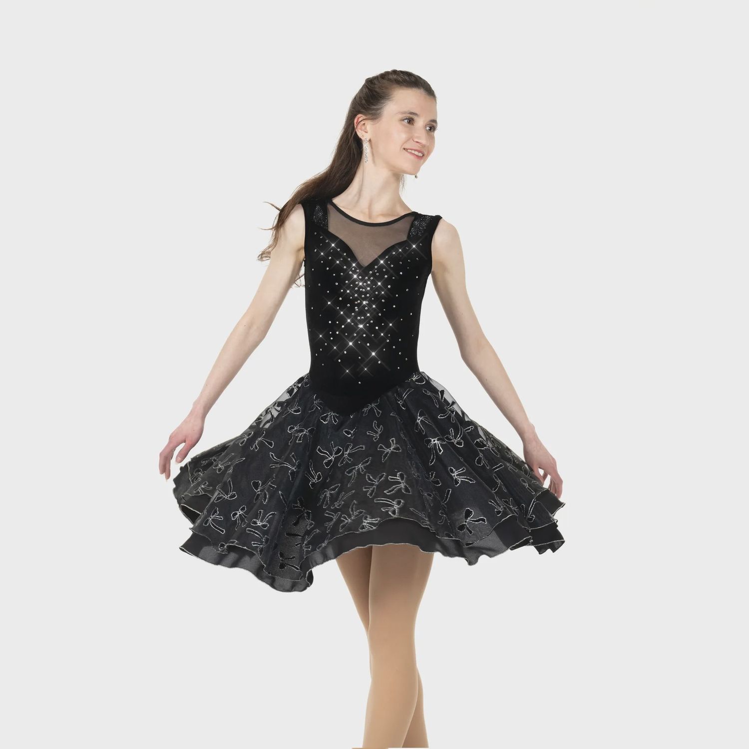 Dancing Bows Dress, Size: 12-14