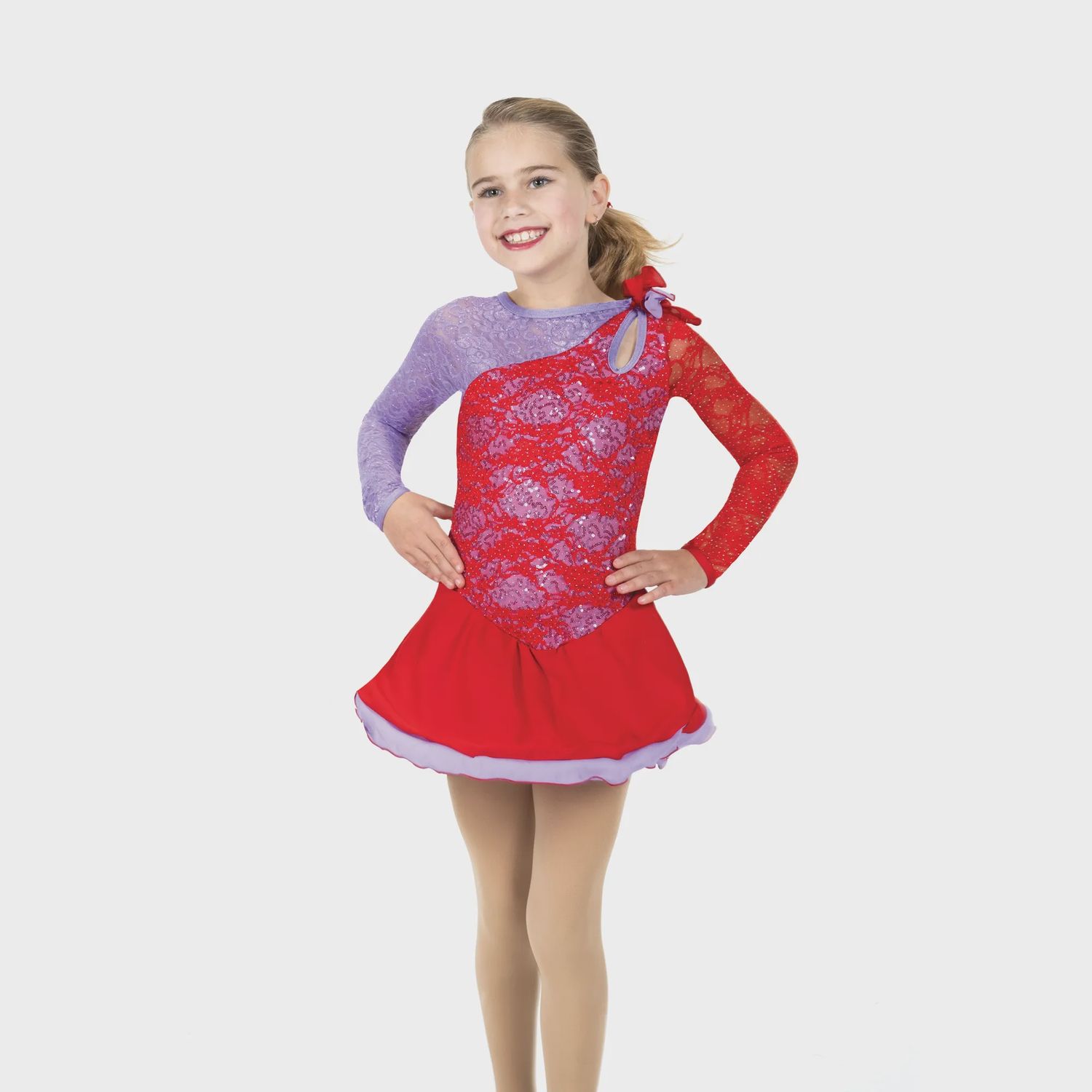 Roses &amp; Violets Dress, Size: 6-8