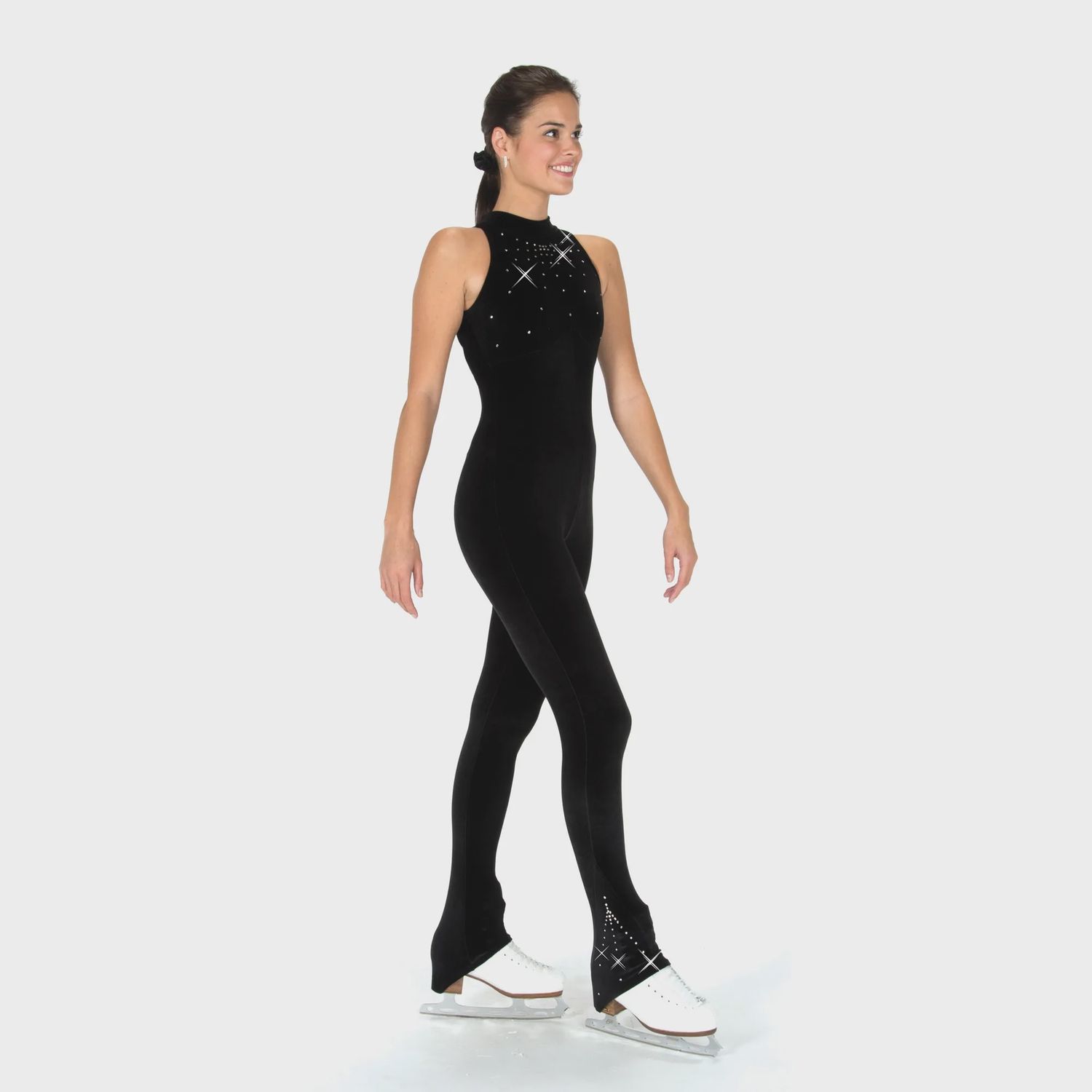 High Neck Catsuit, Size: 8-10