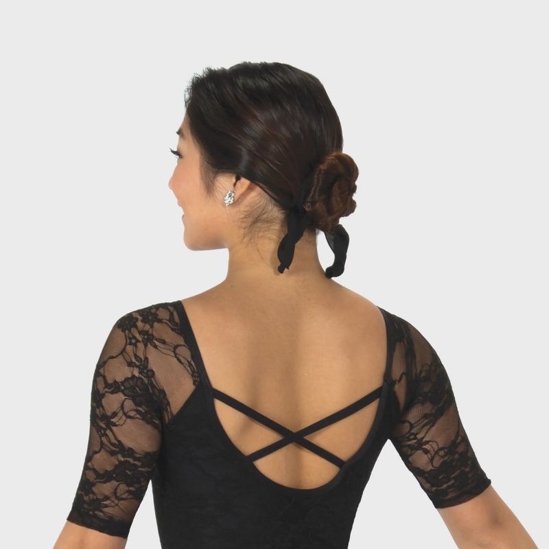 Lace Overlay 1-Piece