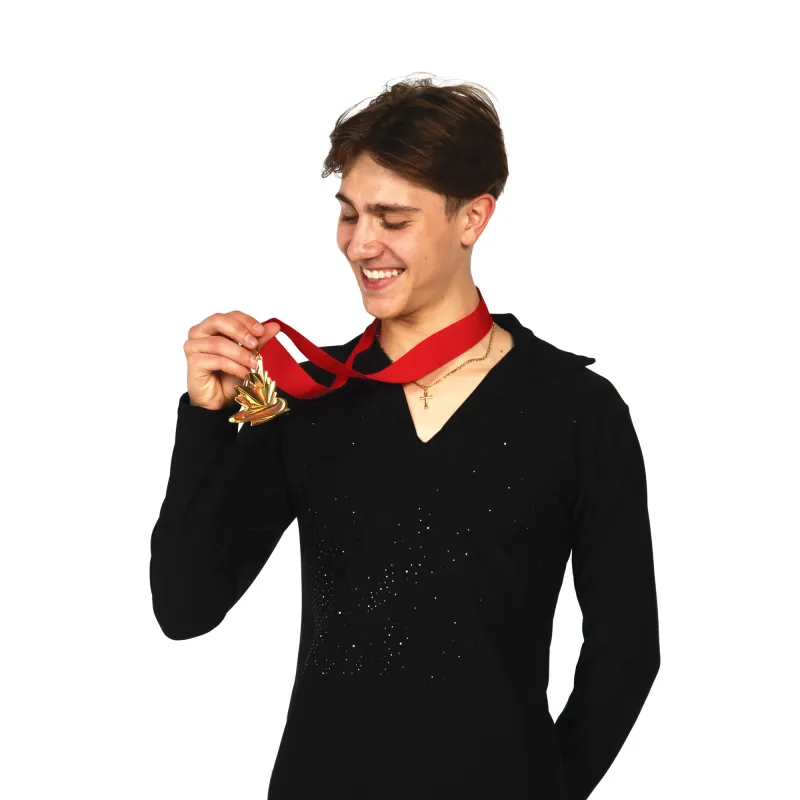 Mens On Black Shirt – Black On Black