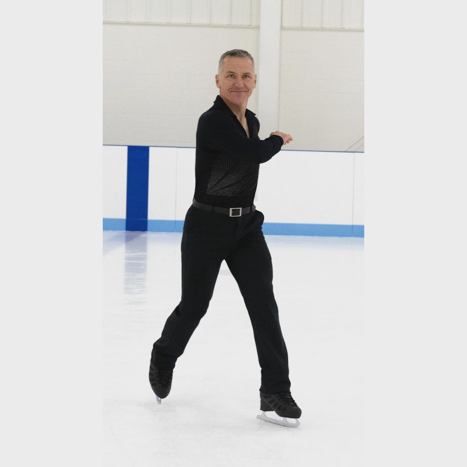 Mens On Black Shirt, Colour: Black on Black, Size: Youth Medium