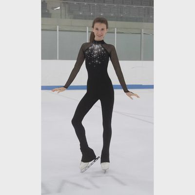 Crystal Cascade Catsuit