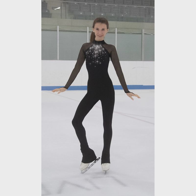 Crystal Cascade Catsuit