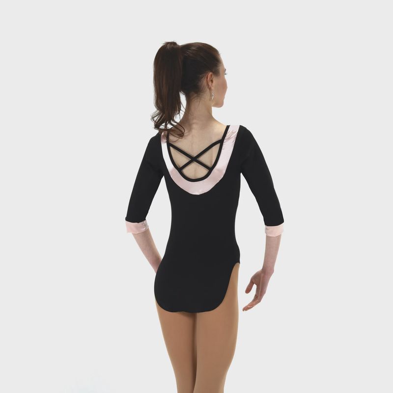 Satin Trim Bodysuit