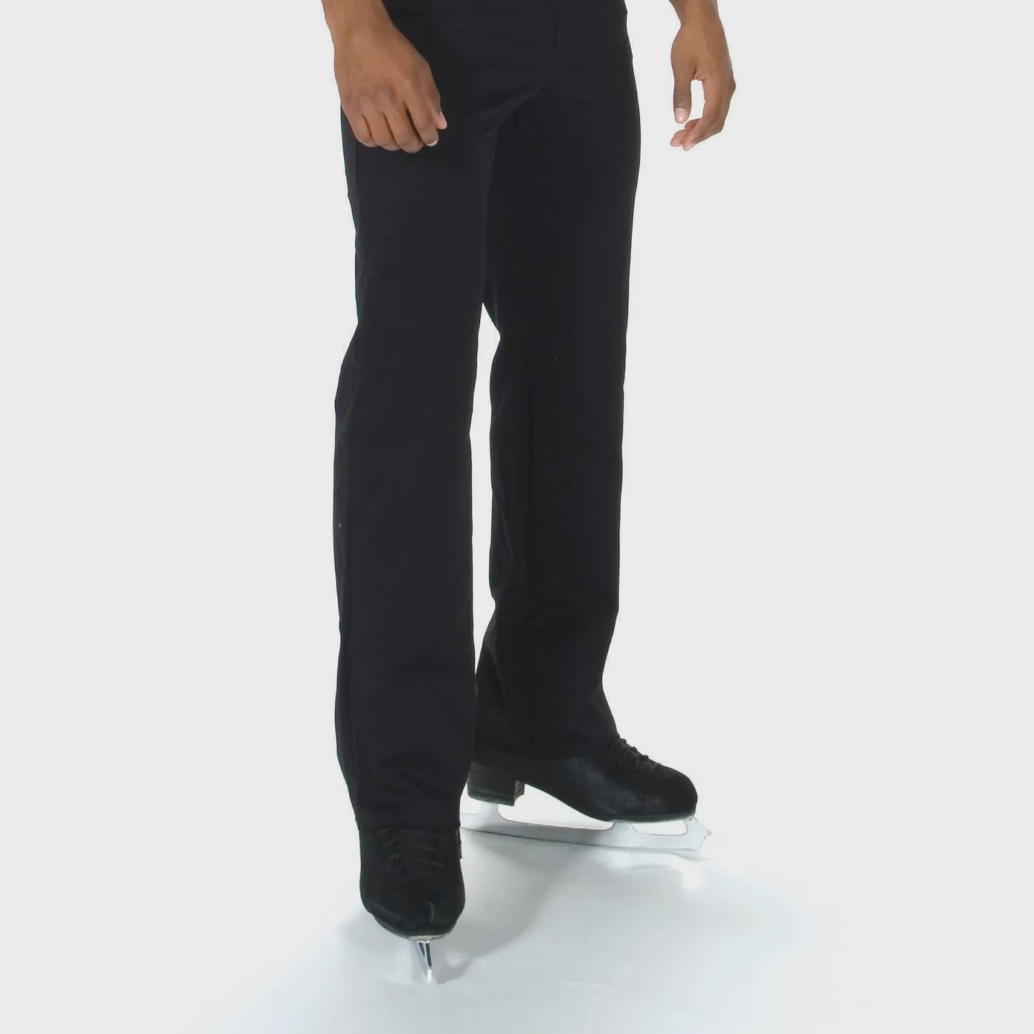 Mens Flat Front Skating Pants, Waist: 22"