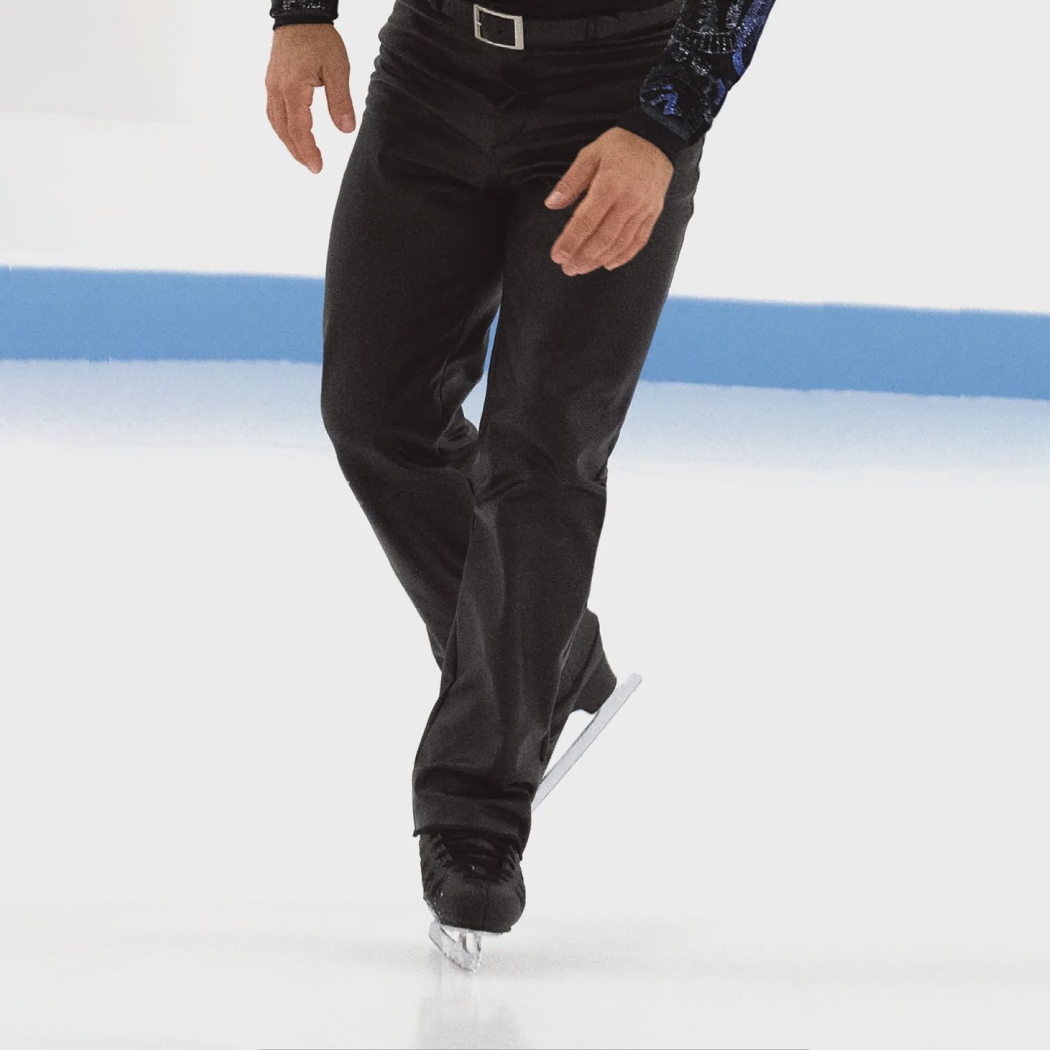 Mens Pleather Pants, Waist: 24"