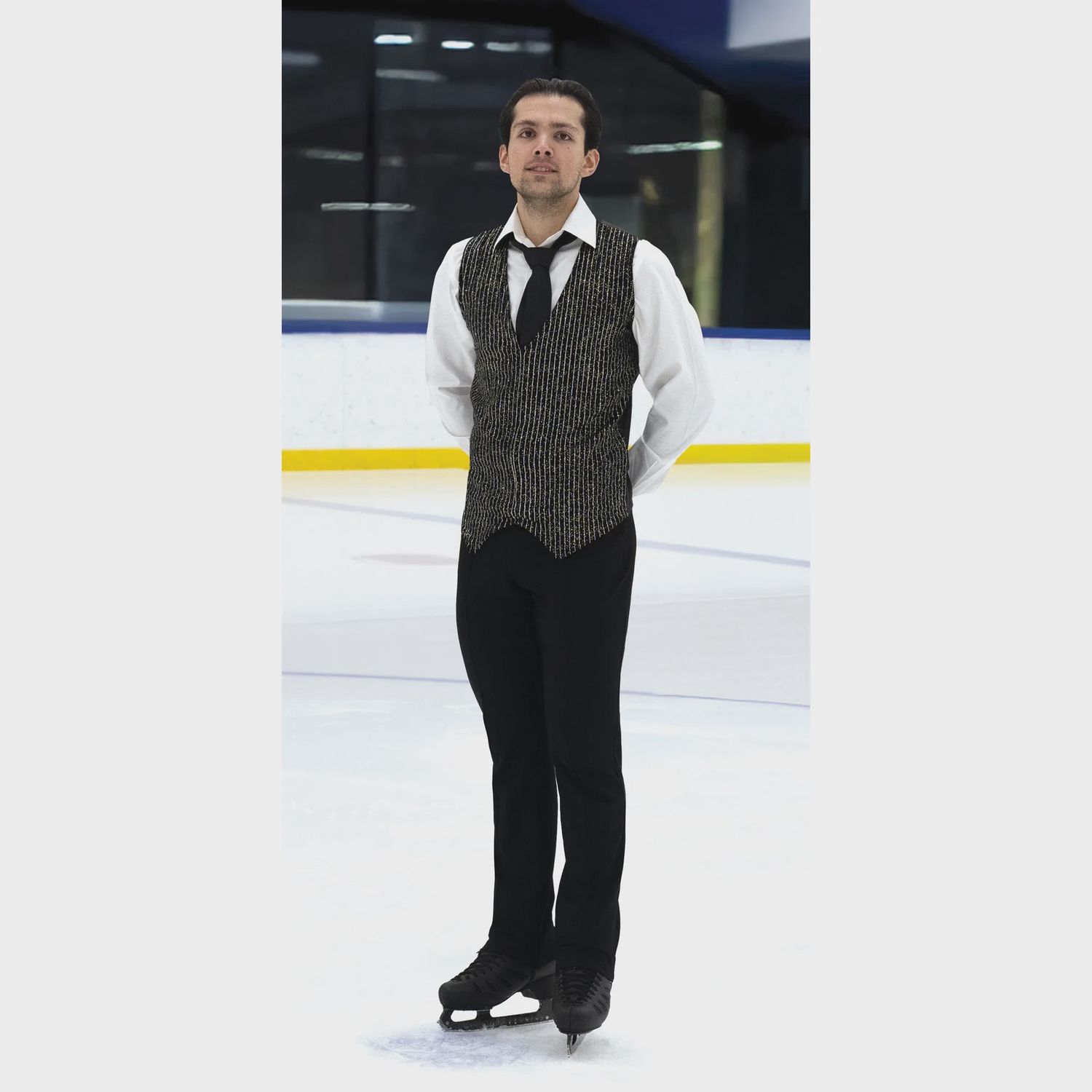 Mens Pinstripe Vest, Size: Youth Small