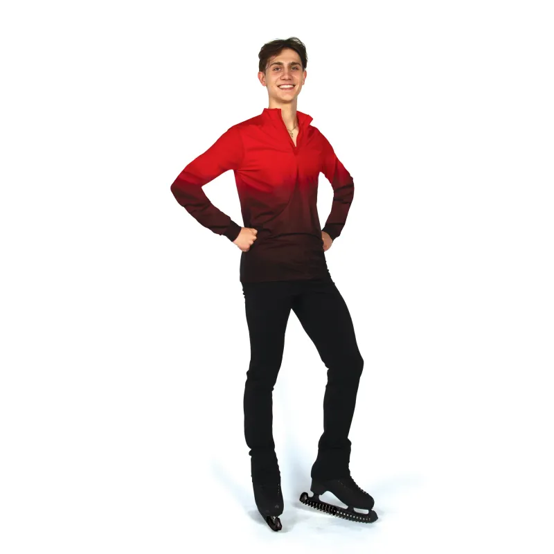 Mens Fade Shirt – Red