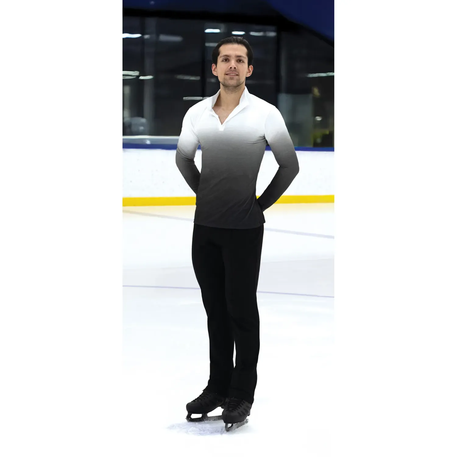 Mens Fade Shirt – White